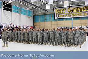 Welcome Home 101st Airborne